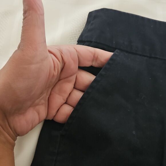 Orsay Women's Fold Hem Short Pants XS Black - Picture 6 of 16